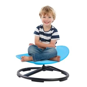 Kids Sensory Swivel Chair,Autism Spinning,Sensory Chair for Kids Autistic and - Picture 1 of 8