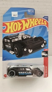 Hot Wheels HW Rescue Lethal Diesel 2/10 Auto Diecast 1:64 - Bild 1 von 5