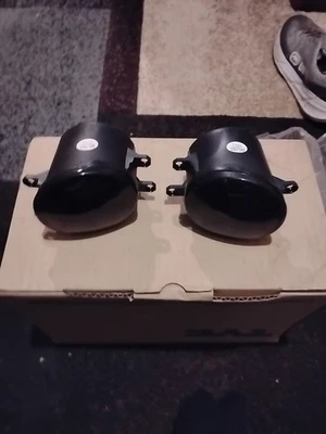 Par de luzes de neblina redondas TYC TY-190 ajuste universal Toyota Honda Nissan esquerda e direita - Imagem 1 de 3