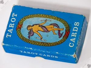 THE RIDER TAROT DECK FORTUNE TELLING CARDS DECK AGM AGMÜLLER VINTAGE 1975 - Imagen 1 de 1