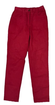 Pantalón Romeo Gigli Granate Iridiscente Talla 42 Foto 1 de 4