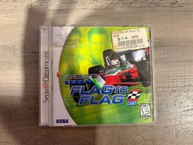 Flag To Flag Sega Dreamcast CIB Tested