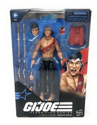 G.I. Joe Classified Series #116 G.I. Joe QUICK KICK 6 inch-NEW/OTHER - Image 1 of 4