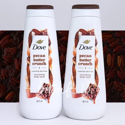 Jabón corporal Dove x2 PECAN BUTTER CRUNCH GOLOSINAS DE OTOÑO Foto 1 de 4