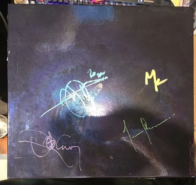 Tool Fear Inoculum Band Signed 5 LP Vinyl Set Autographed New 2022 - Image 1 of 3