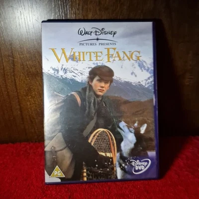White Fang (DVD, 1991, Walt Disney, Ethan Hawke, Adventure Classic) - Image 1 of 4