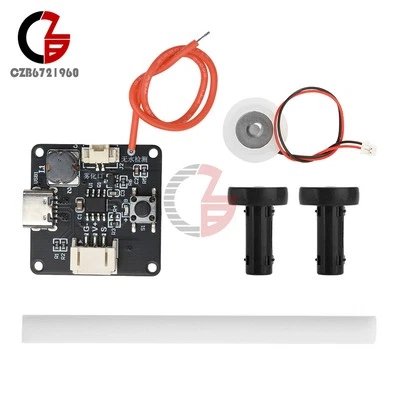 Type-C USB Mini Humidifier DIY Kits Mist Maker and Driver Circuit Board Atomizer - Image 1 of 4