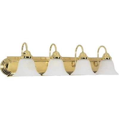 Nuvo Lighting 60/330 Ballerina Bathroom Vanity Light Polished Brass - Image 1 of 4