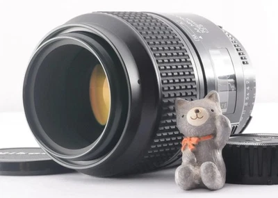 [MINT] Nikon AF Nikkor MACRO 105mm f/2.8 Telephoto Macro From JAPAN - Image 1 of 4