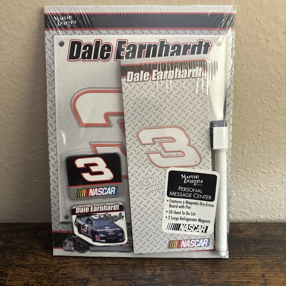 Centro de Mensajes Personales Dale Earnhardt Martin Designs 2003 ¡NUEVO!! Foto 1 de 3