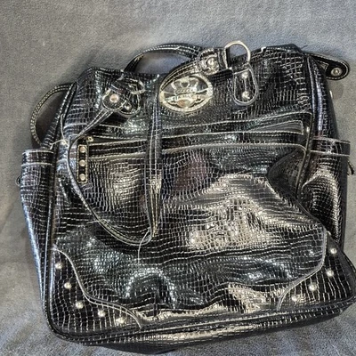 Bolso de mano Kathy Van Zeeland negro Foto 1 de 4