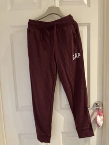 Gap Boys Purple Joggers Size L 10-11 Yrs - Picture 1 of 5