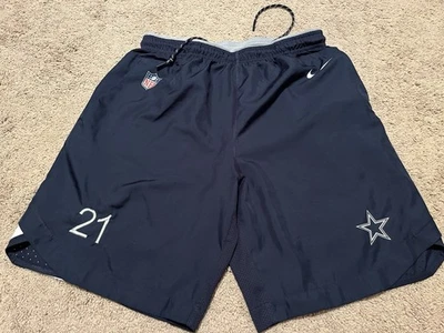 Шорты с паровыми карманами Nike Dallas Cowboys большие OnField NFL 21 Sanders - Изображение 1 из 4