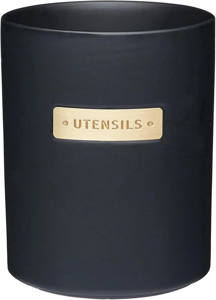 Masterclass Portautensili Da Cucina in Gres E Ottone - Immagine 1 di 4