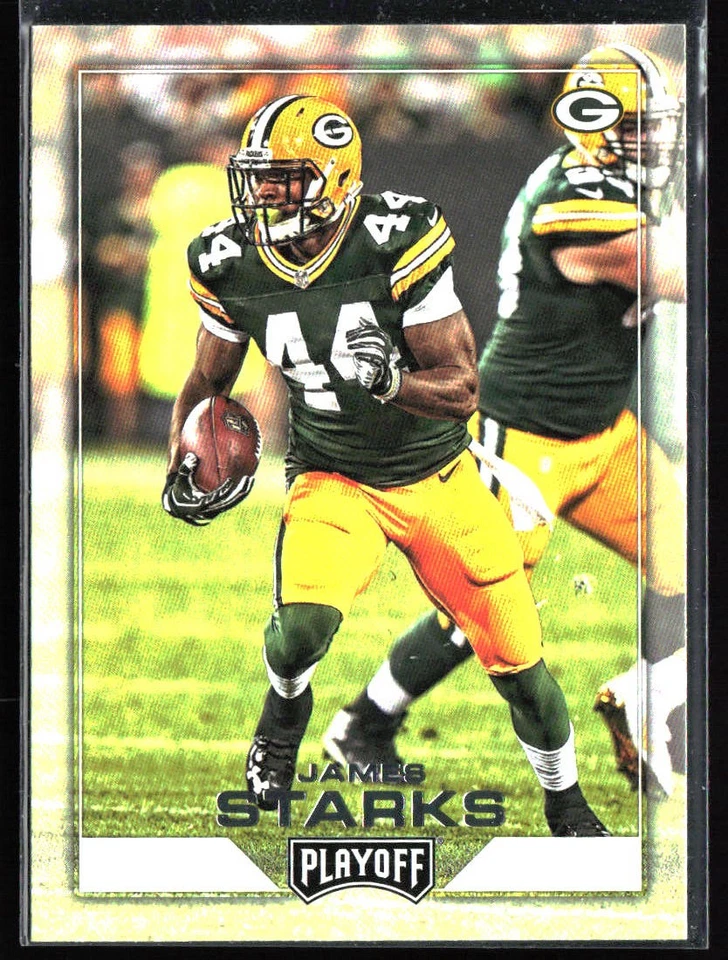 2016 Panini Playoff #69 James Starks - Image 1 of 2