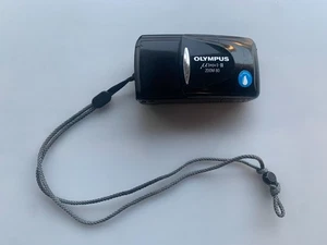 Olympus mju II Zoom 80 | 38-80mm Film Camera | For parts or repair | Lens error - Picture 1 of 12