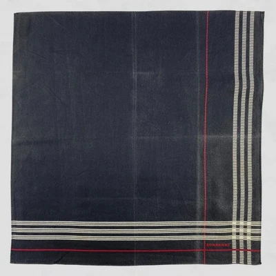 Pañuelo Burberry vintage pañuelo pañuelo pañuelo cuadrado de bolsillo Foto 1 de 4