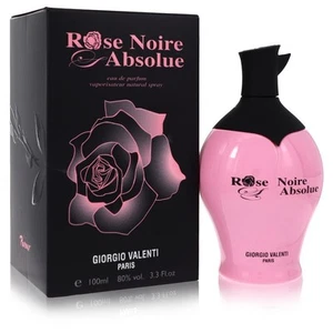 Rose Noire Absolue by Giorgio Valenti Eau De Parfum Spray 3.4 oz for Women - Picture 1 of 1