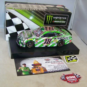 1:24 ACTION 2019 #18 INTERSTATE AUTO CLUB 200TH RACE WIN KYLE BUSCH 1/1537 - Picture 1 of 6