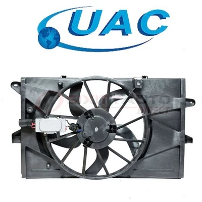 UAC Engine Cooling Fan Assembly for 2008-2012 Ford Taurus - Belts Clutch qh Foto 1 de 4