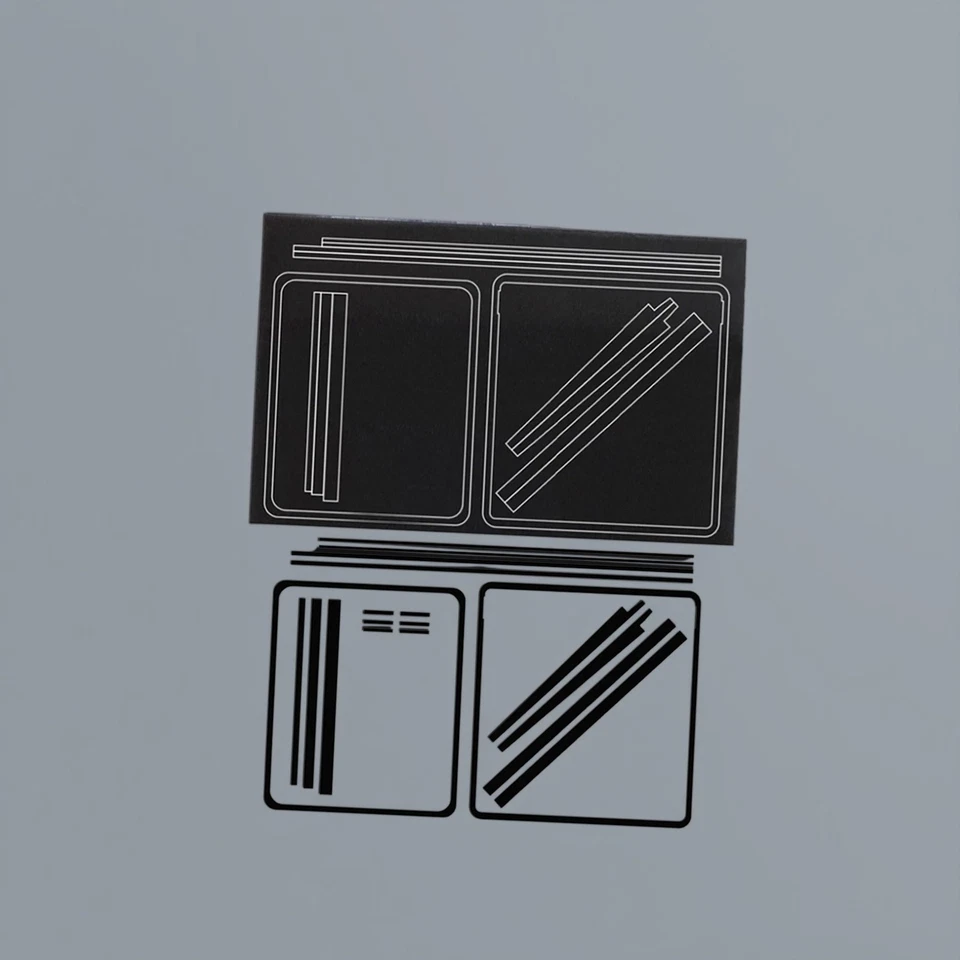 Pre-cut Custom Light Seal Foam Sponge Kits For Mamiya RB67/RB67 Pro/RB67 Pro SQp - image 1 of 4