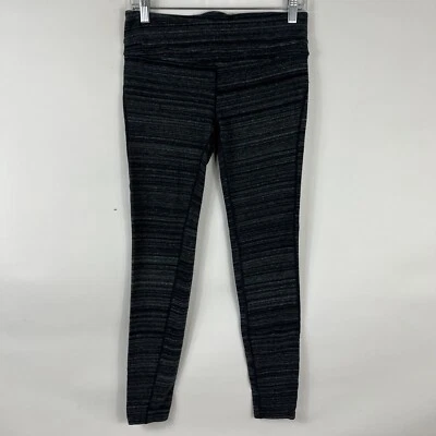 Gap Pants Women's Medium GapFit gfast Skinny Ankle Crop Athletic Mid Rise Gray - Image 1 of 4