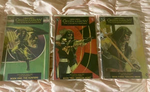 GREEN ARROW THE LONGBOW HUNTERS COMPLETE SET 1 2 3 DC COMICS MINT IN SLEEVES - Bild 1 von 4