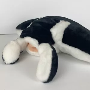 Stachelrochen Plüschtier weiß schwarzes Meer Leben Ozean Spielzeug kuscheln - Bild 1 von 10