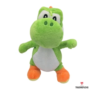 Yoshi Plüschfigur grün Plüschtier Kuscheltier 20 cm Super Mario - Bild 1 von 6
