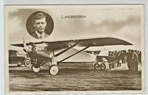 C.P.A / PHOTO / THÈME / AVIATION / L'AVIATEUR LINDBERGH - Imagen 1 de 1