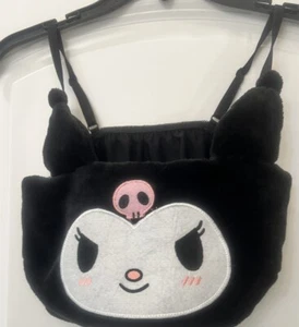 Canotta ritagliata in peluche figura Kuromi taglia grande nuova senza etichette - Foto 1 di 3