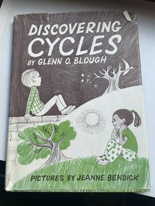Discovering Cycles Glenn O. Blough Jeanne Bendick HC DJ 1973 Vintage Science - Picture 1 of 11
