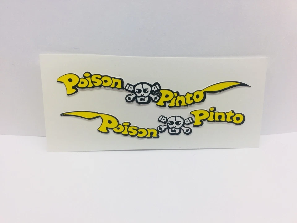 Hot Wheels Redline (JUEGO DE CALCOMANÍAS VENENO PINTO) Foto 1 de 1