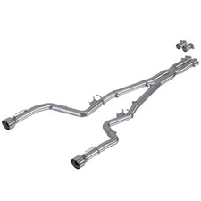 MBRP S7118AL Race Profile Catback Exhaust For 2015-23 Dodge Charger 5.7/6.2/6.4