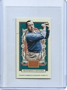 Walter Hagen-2013 Panini Edad de Oro Mini American Caramelo Azul Espalda #40 - Imagen 1 de 2