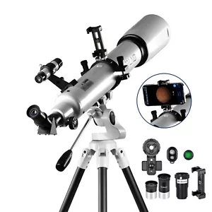70080 Professional Telescope 210X W/ Star Tracking APP for Beginner Adults Gift - Picture 1 of 10