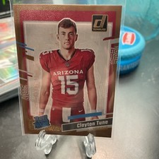 2023 PANINI DONRUSS #36 CLAYTON TUNE RATED ROOKIE PORTRAIT STUDIO SERIES /100 RC