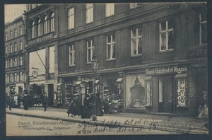 DINAMARCA. Tienda Dansk Kunstbroderi (PC521) - Imagen 1 de 2