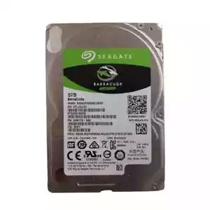 Seagate BarraCuda 5TB ST5000LM000 5400RPM SATA 2.5" Laptop HDD Hard Drive-15mm - Picture 1 of 6