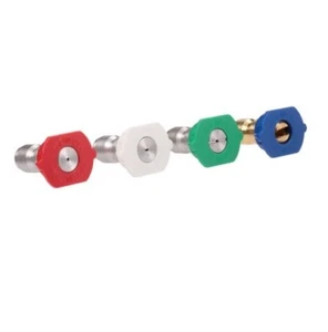 Powerfit 4-Pack Pressure Washer Nozzle Kit PRESSURE WASHING OPTIONS!!!!!!!!! - Picture 1 of 2