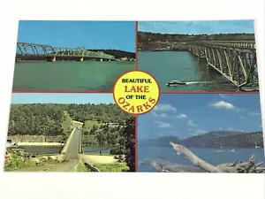 Vintage Lago degli Ozarks, Niangua, ponti ponte uragano, HYW 54, nautica - Foto 1 di 7