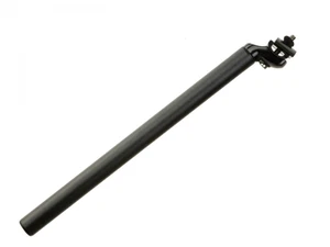 Fahrrad Sattelstütze Aluminium ACO-SP13 Durchmesser 26,4mm Länge 400mm schwarz - Bild 1 von 1