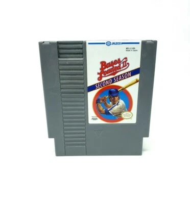 Bases Loaded 2 II Second Season (Nintendo) NES Authentic Tested  - Image 1 of 4