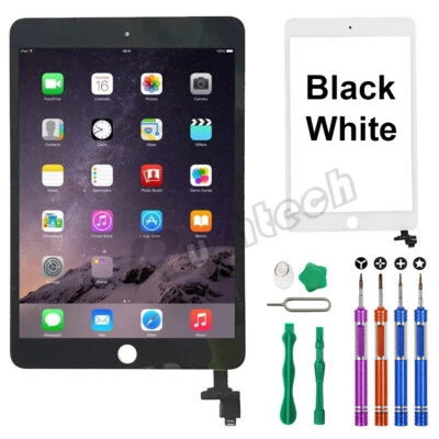 For Apple iPad 2 3 4 Mini 1 2 3 Touch Screen Digitizer Glass Replacement / Tools - Image 1 of 4