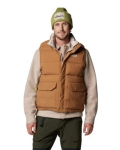 NWT $180 Columbia Wallowa Reversible Puffer Vest Men’s Large - Picture 1 of 9