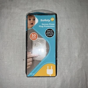 Plug Protectors Child Proof  Safety First 30 pack  Toddler Proof Baby Shower New - Picture 1 of 5
