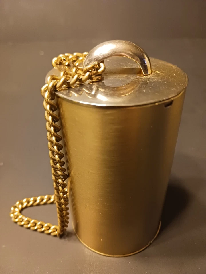 ULTRA RARE, Kanette Brass Compact / Purse  Combo By Buchner Circa 1920s  - Image 1 of 4