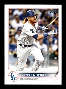 2022 Topps Series 1 Justin Turner #257 LA Dodgers - Bild 1 von 2