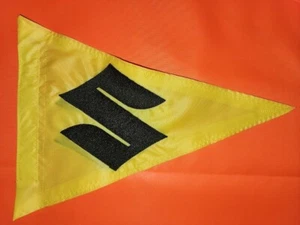 Custom Triangle Suzuki S Safety Replacement Whip Flag ATV UTV Side x Side - Picture 1 of 6