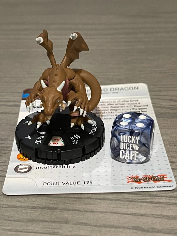 WizKids Heroclix YuGiOh! Serie 1 042 Mil Dragones Raro Foto 1 de 1